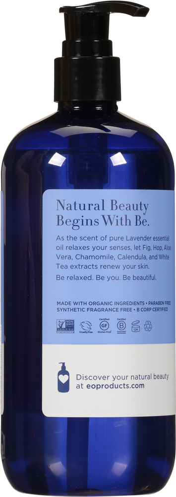 Eo Essential Oils Shower Gel, French Lavender