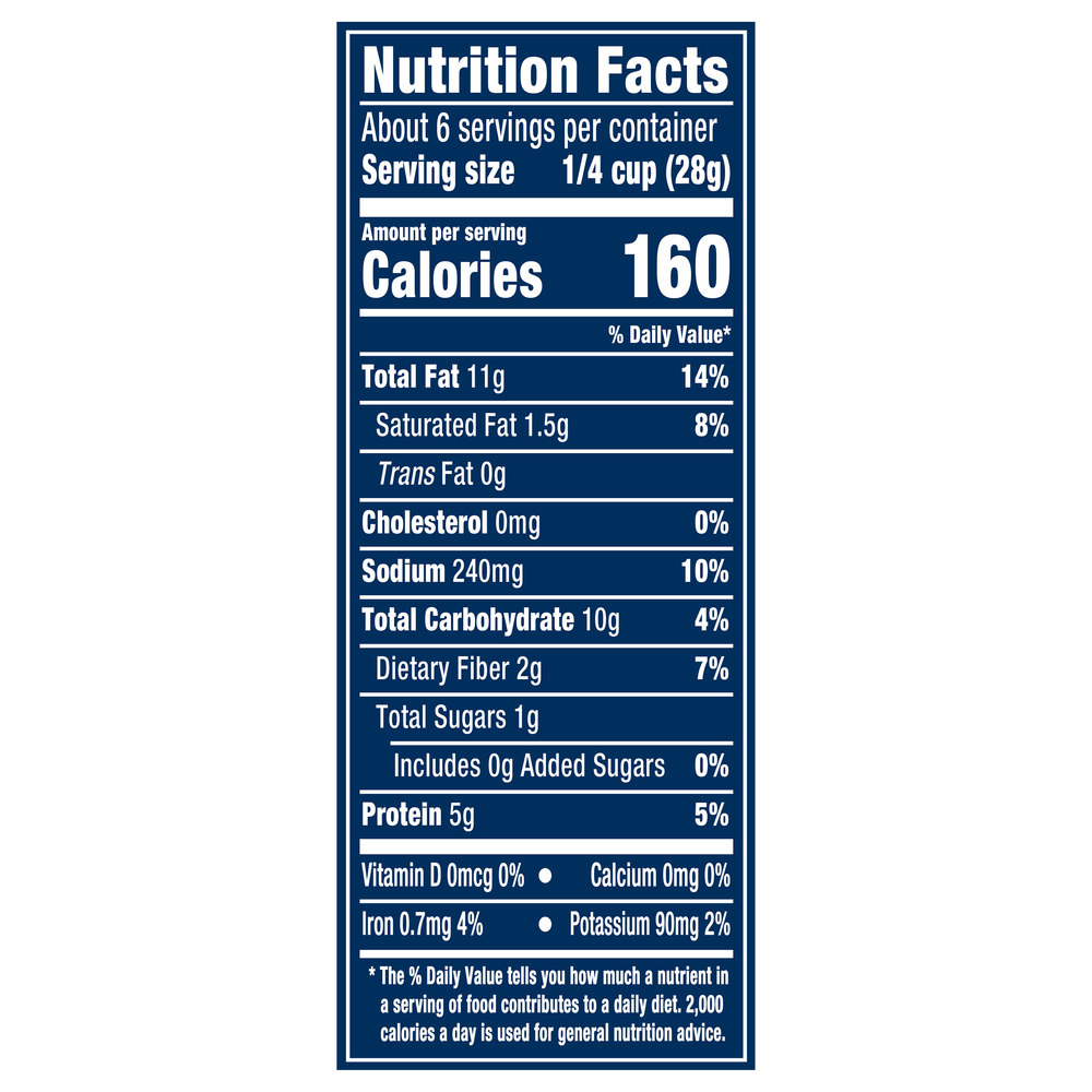 Planters Trail Mix, Spicy Nuts & Cajun SticksNutritionFacts