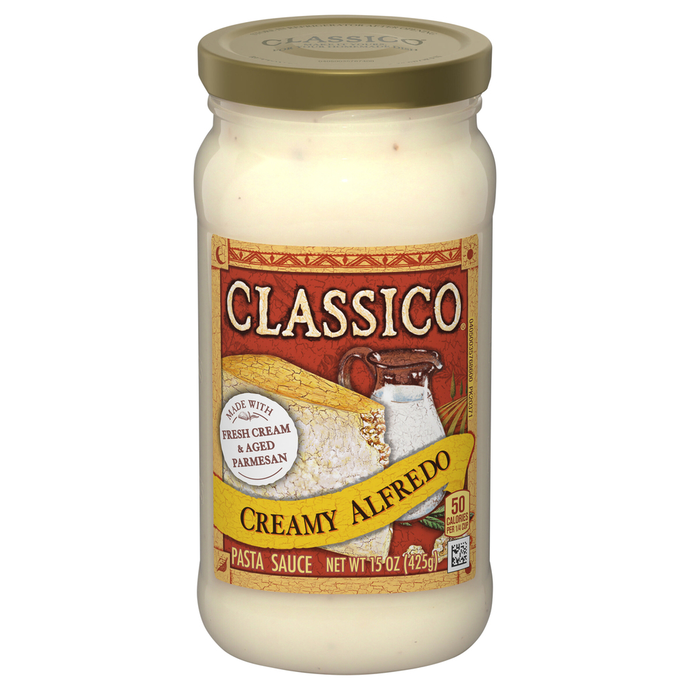 Classico Pasta Sauce, Creamy AlfredoMain