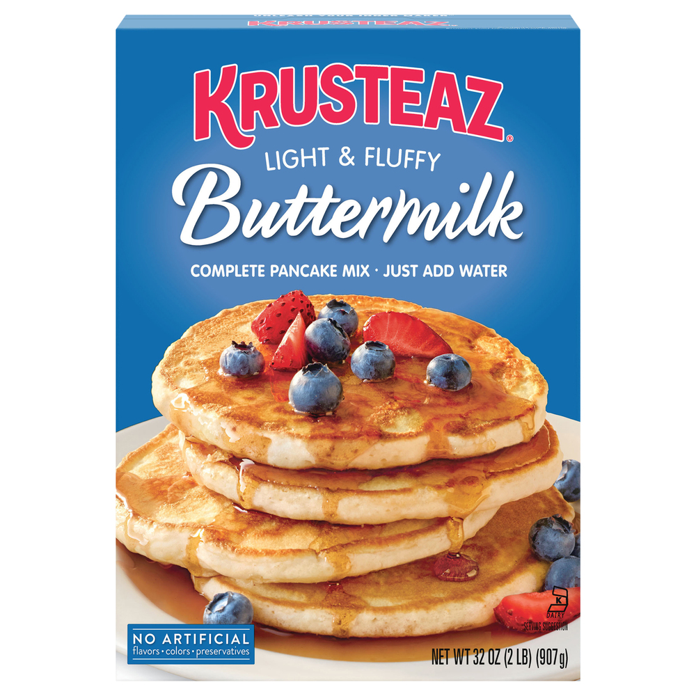 Krusteaz Pancake Mix, Complete,