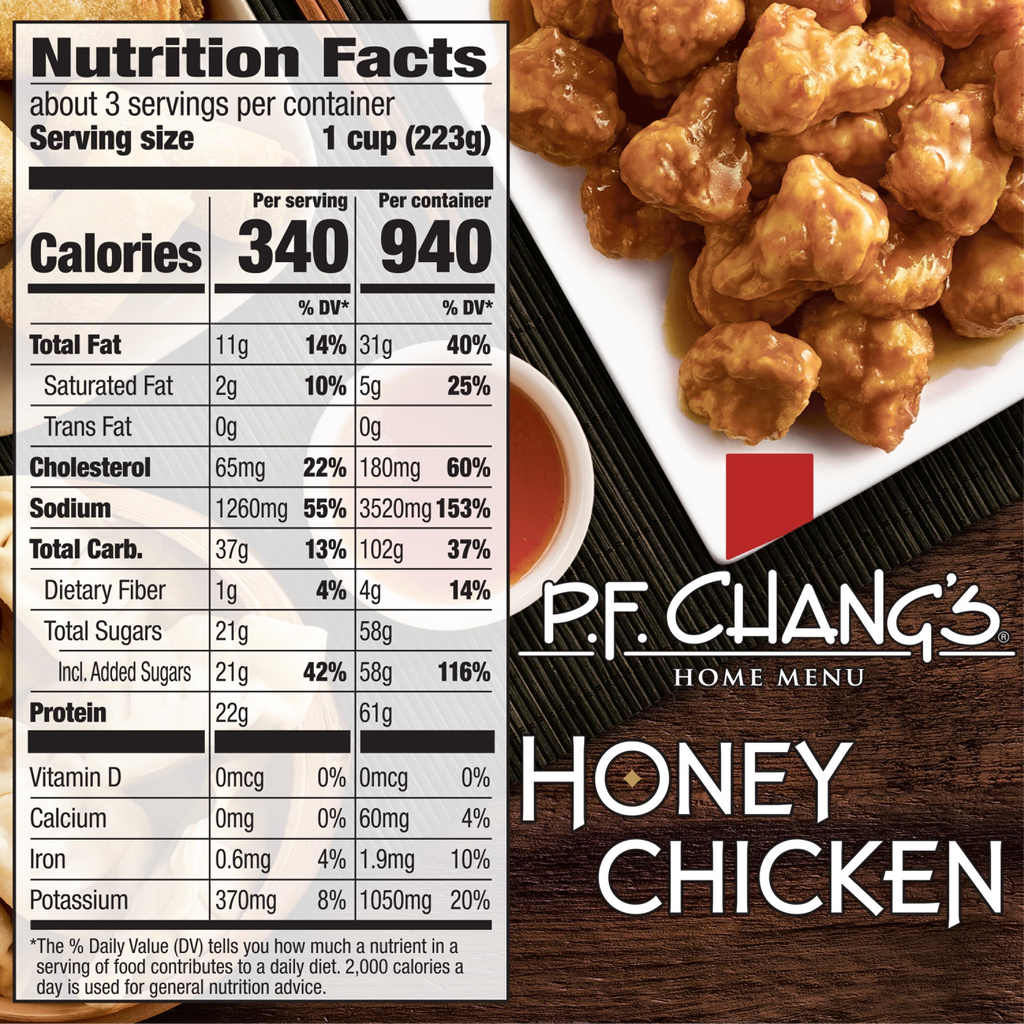 P.F. Chang's Home Menu Honey Chicken
