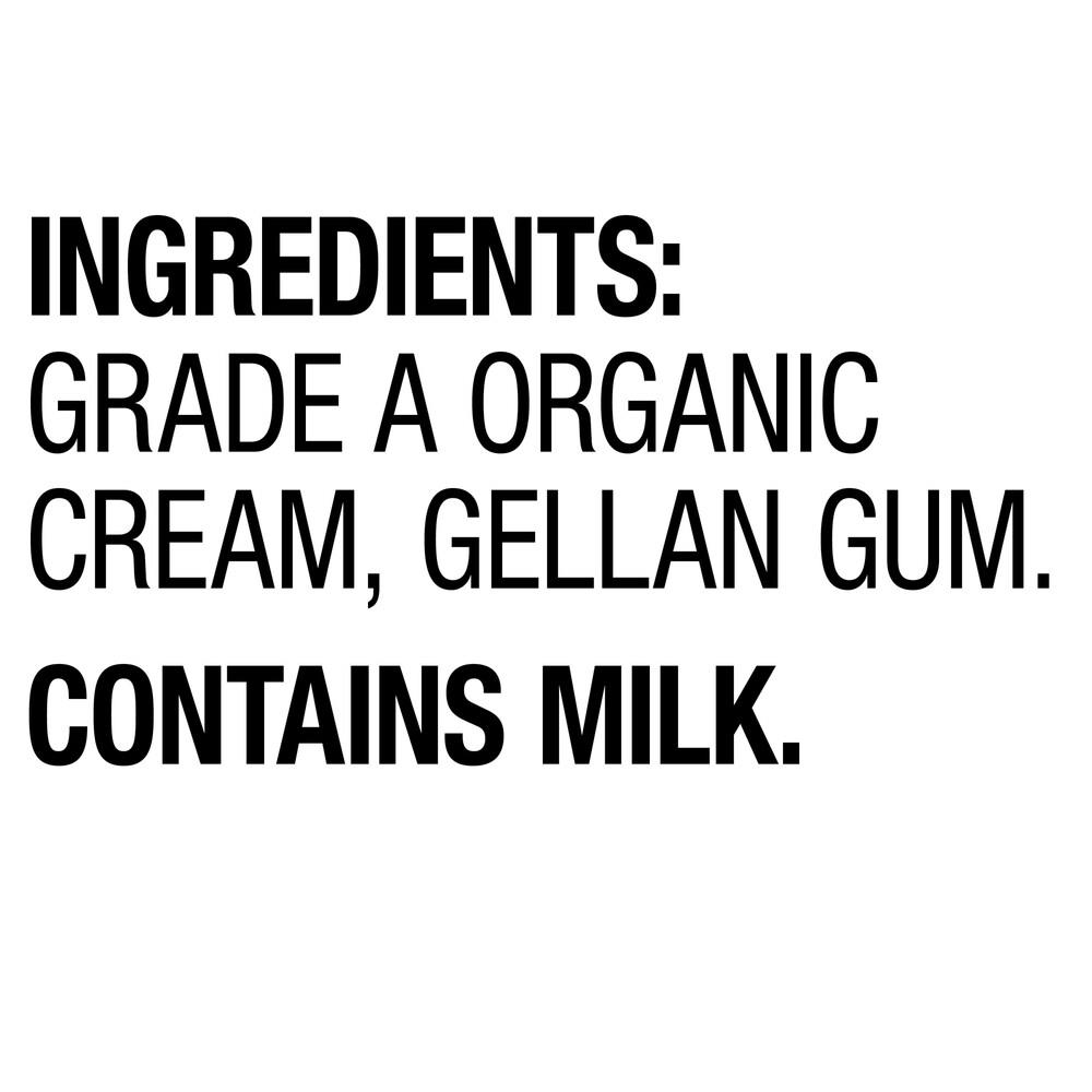 Horizon Organic Heavy Whipping CreamIngredients