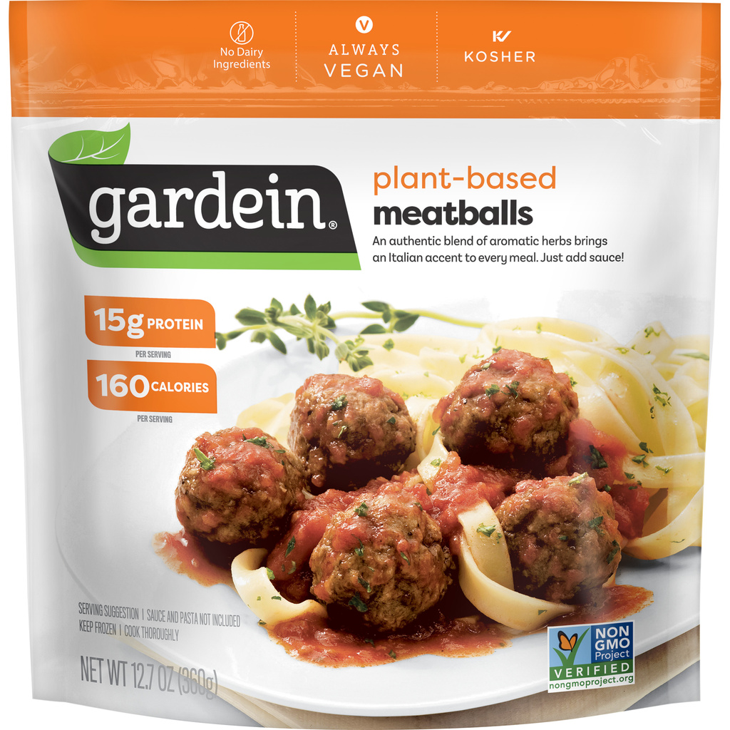 Gardein Meatballs, PlantBasedHero