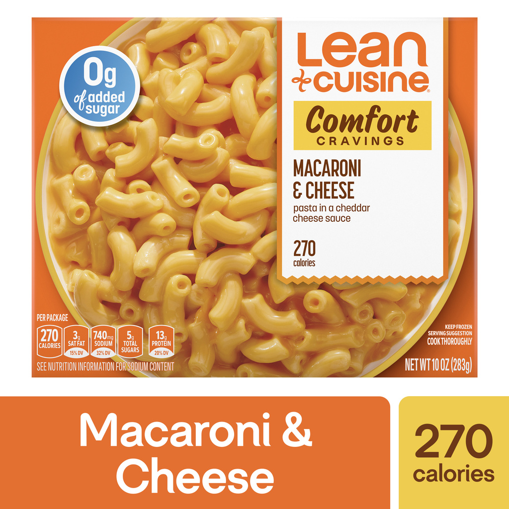 Lean Cuisine Comfort Cravings Macaroni & Cheese
