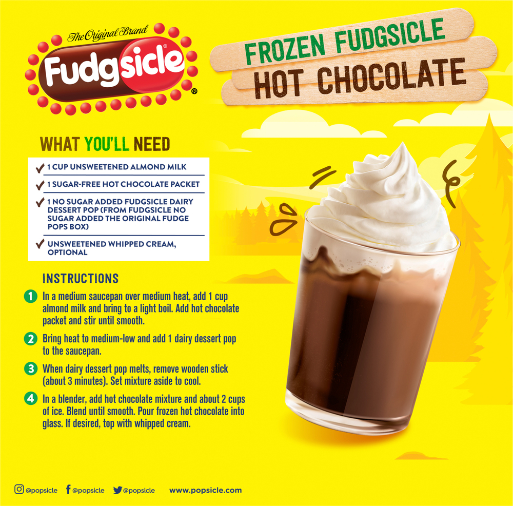 Fudgsicle Fudge Pops, The OriginalPlanogramBack