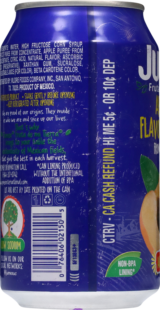 Jumex Nectar, ApricotPlanogramLeft