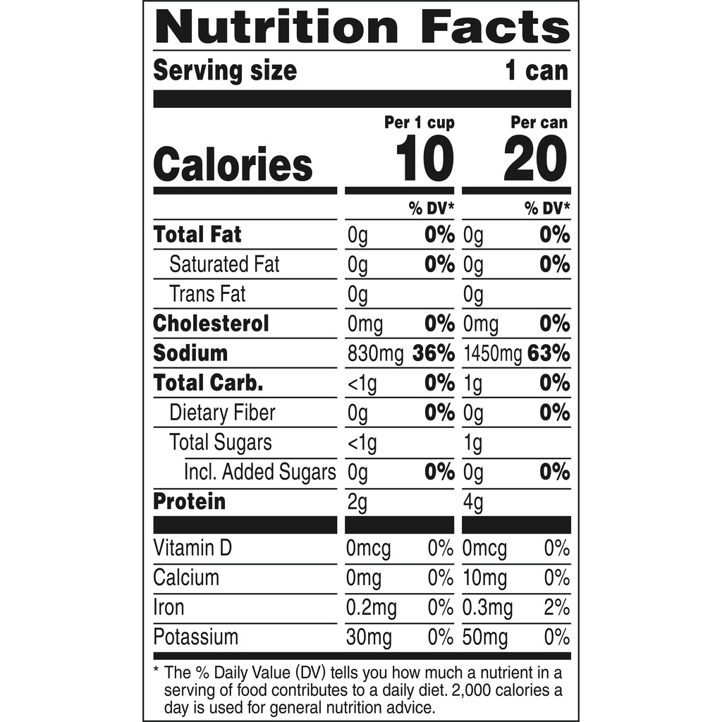 Swanson Broth, BeefNutritionFacts