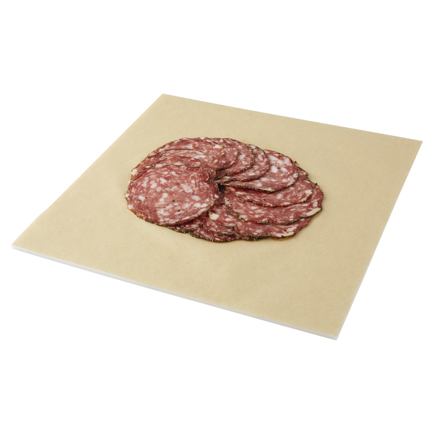 Columbus Peppered Salami, Sliced-Main