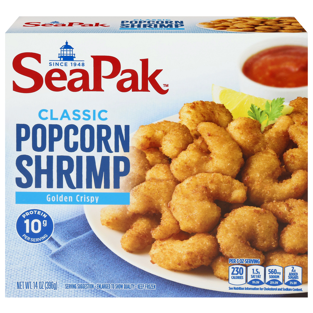 Seapak popcorn sales shrimp air fryer