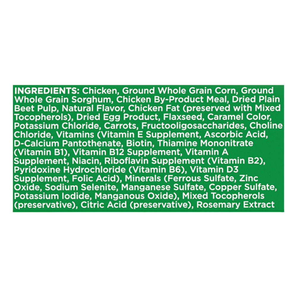 IAMS Proactive Health Dog Food Chicken Whole Grain Recipe Adult 1 Minichunks
