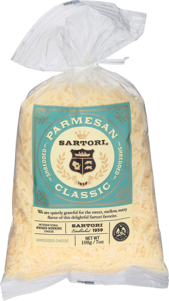 Sartori Shredded Cheese, Parmesan ClassicMain