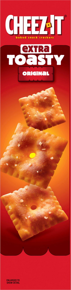 ピーナッツページです✨ Cheez-It Extra Toasty Original Baked Snack Crackers