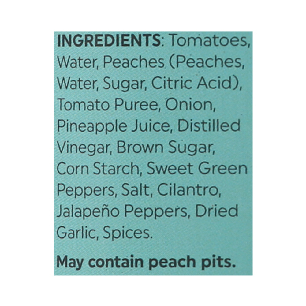 Mrs. Renfro's Salsa, Peach, Mild