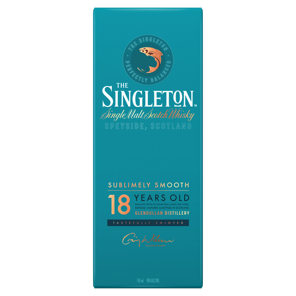 The Singleton The Singleton of Glendullan 18YO 18 Year Old