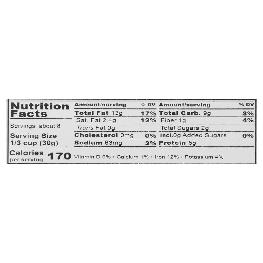 Cashews, Roasted & SaltedNutritionFacts