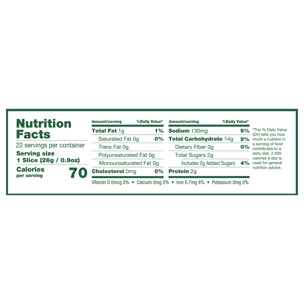 Home Pride Bread, White, Butter TopNutritionFacts