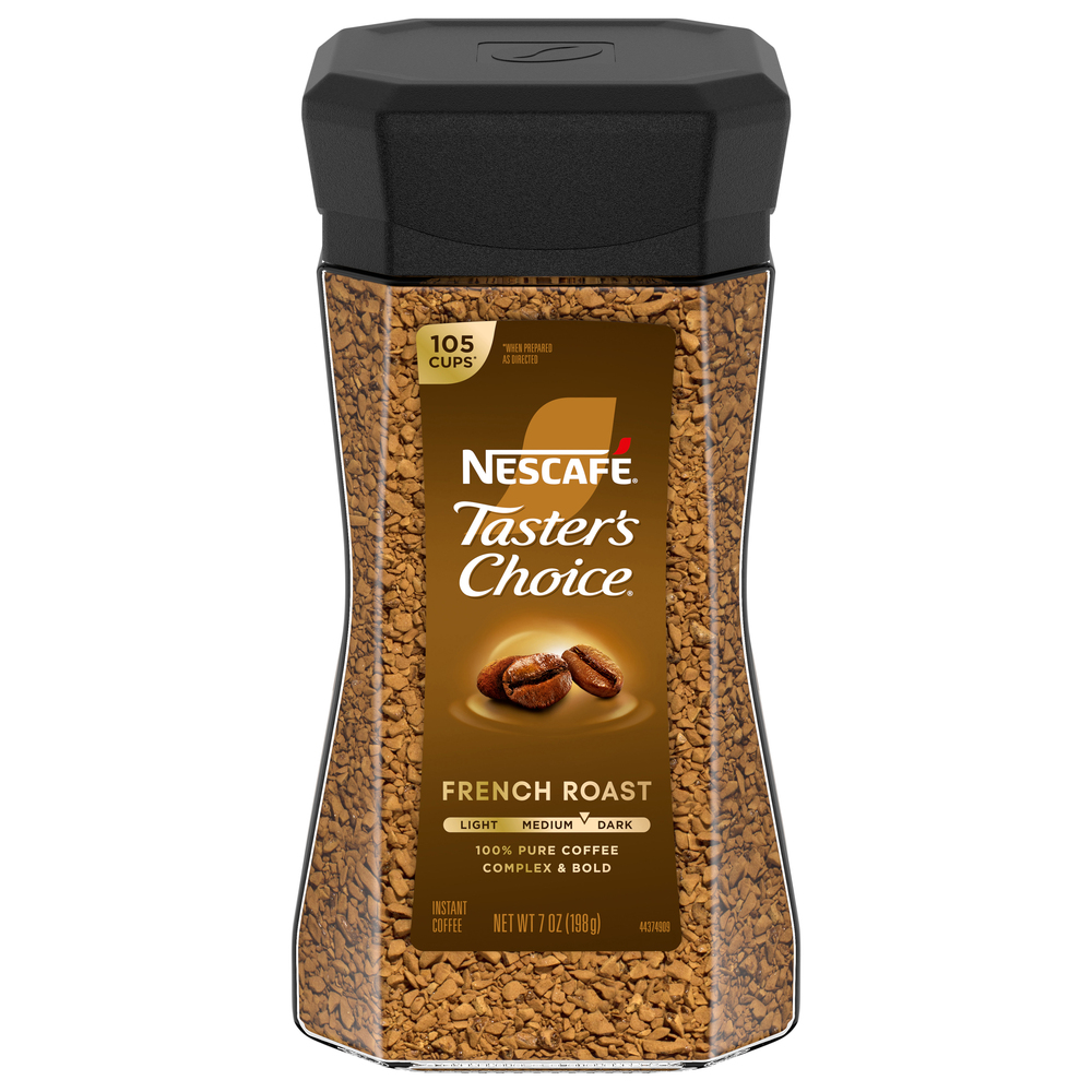 Taster's choice coffee discount