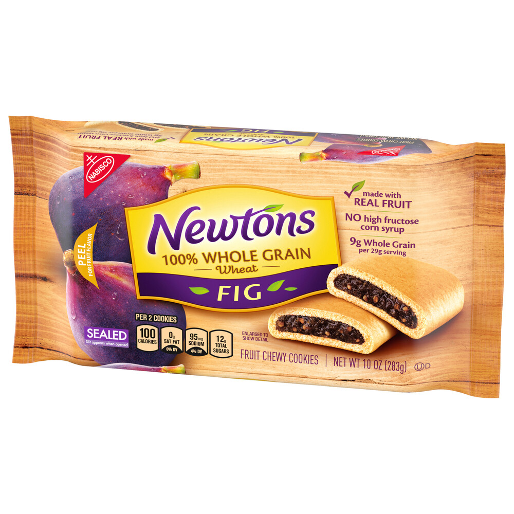 NEWTONS Newtons 100 Whole Grain Wheat Soft & Fruit Chewy Fig Cookies