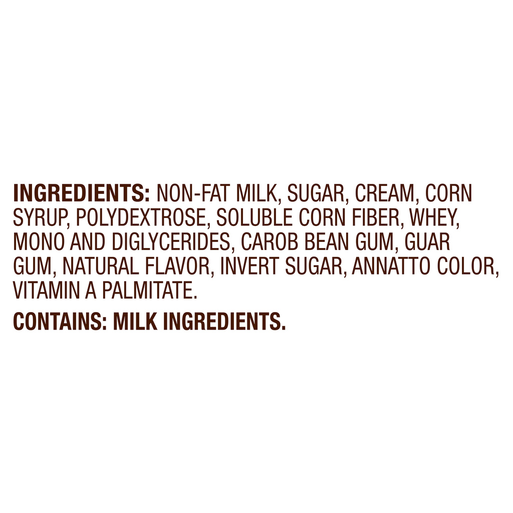 Dreyer #39 s Slow Churned Ice Cream Light Classic Vanilla Ingredients