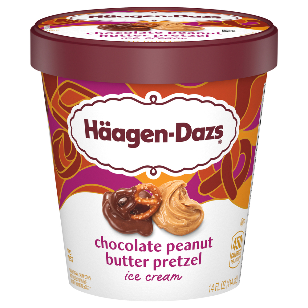 Haagen dazs store chocolate peanut butter