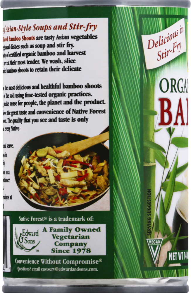 Native Forest Bamboo Shoots, Organic, Sliced-Planogram-Left