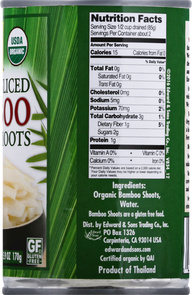 Native Forest Bamboo Shoots, Organic, Sliced-Planogram-Right