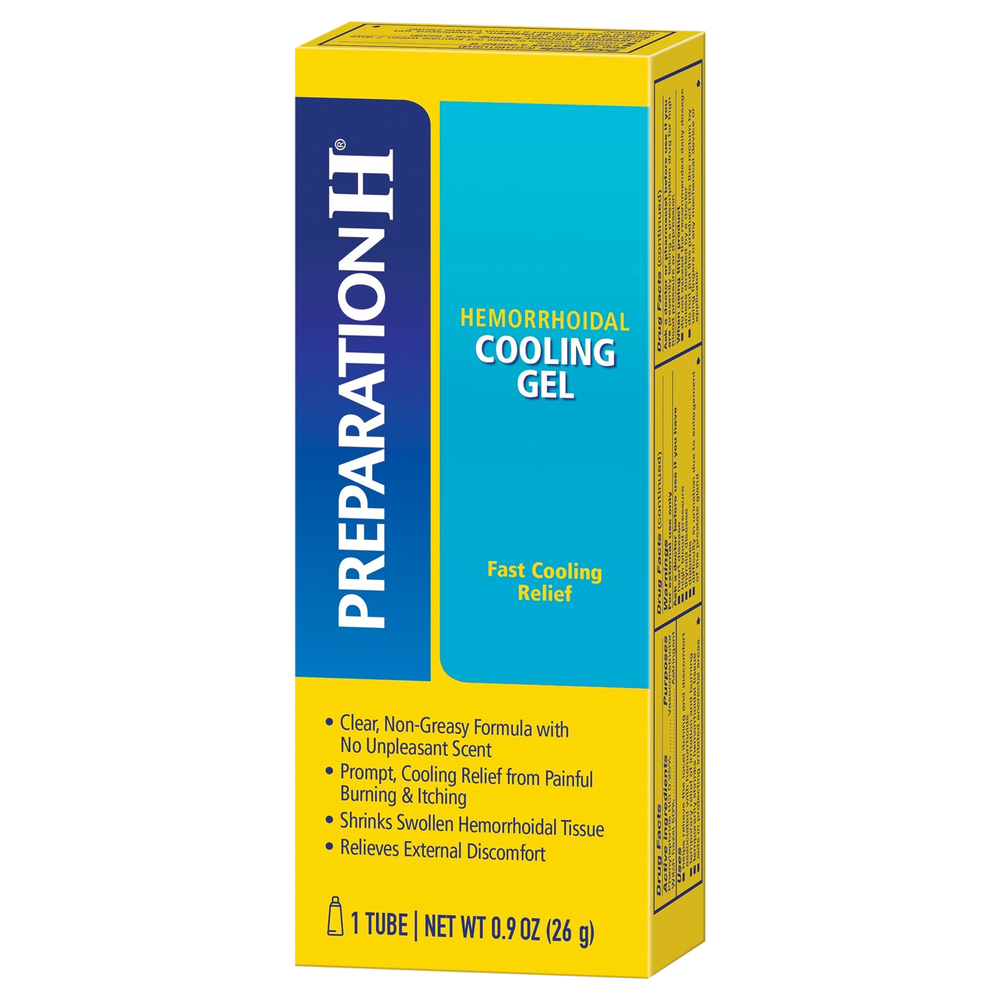 Preparation H Hemorrhoidal Cooling Gel