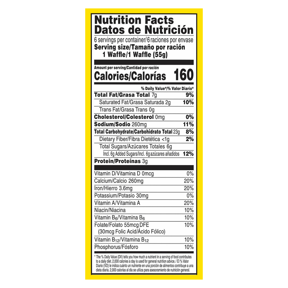 Eggo Waffles Original Belgian Style Thick Fluffy Nutrition Facts eggo-waffles-original-belgian-style-thick-fluffy-nutrition-facts