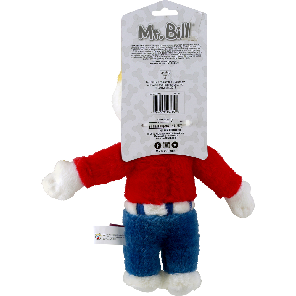 Mr bill dog toy target hot sale