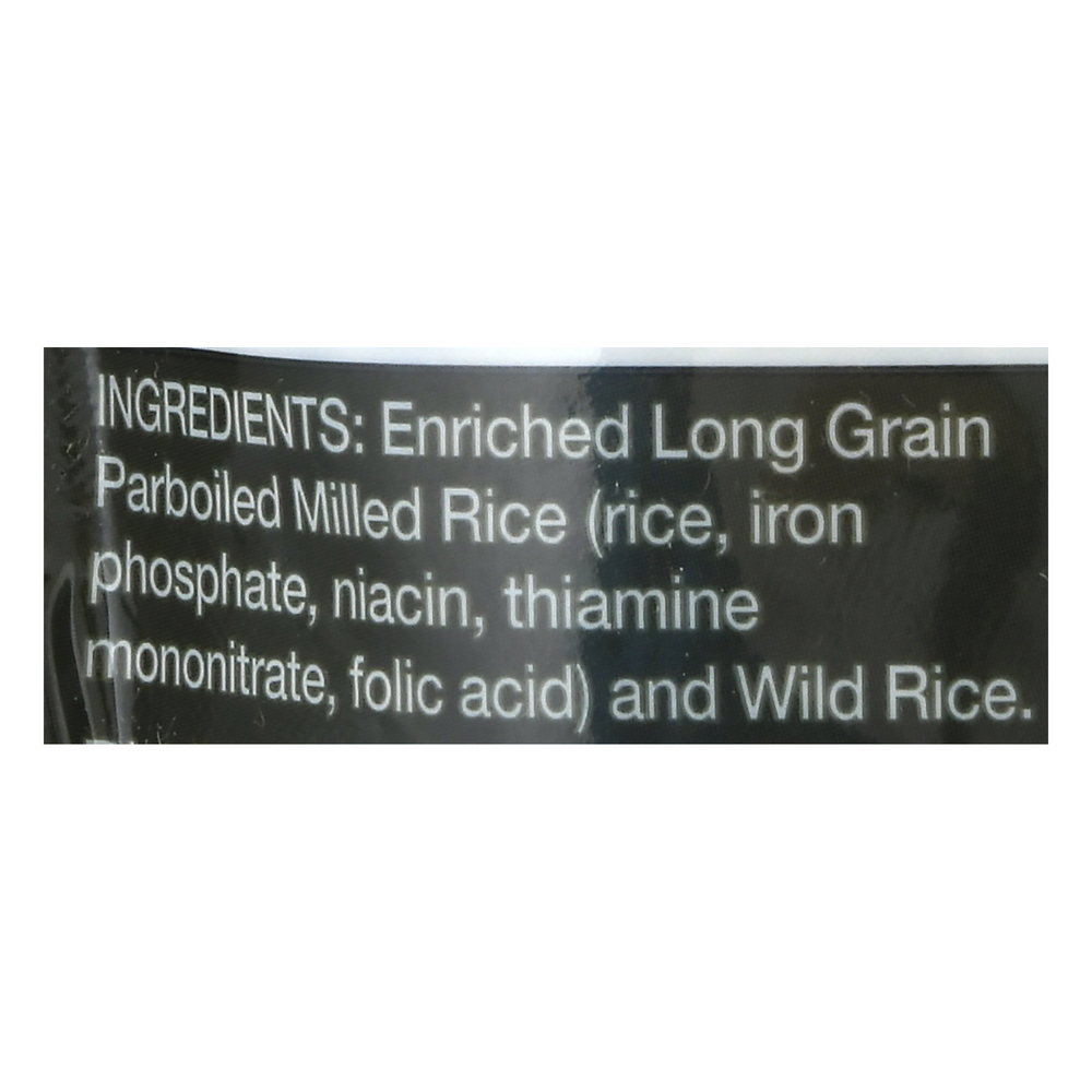 Hinode Rice, White & WildIngredients