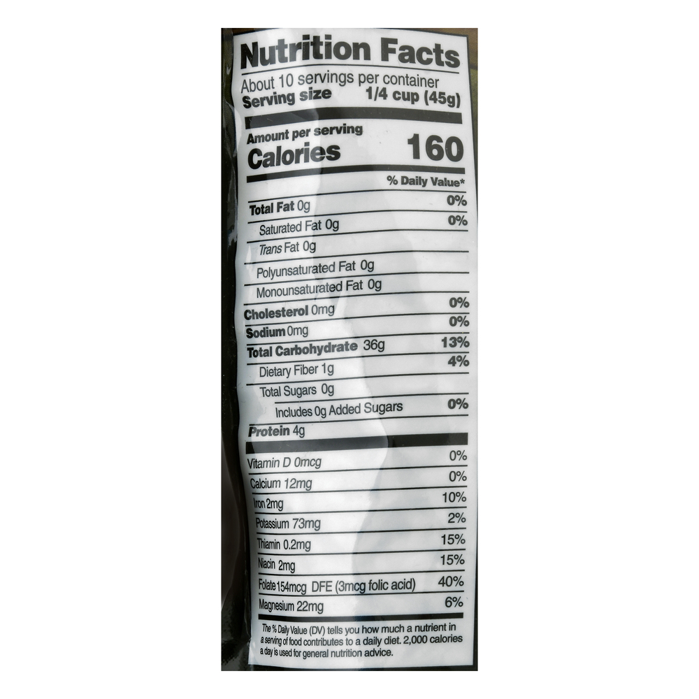 Hinode Rice, White & WildNutritionFacts