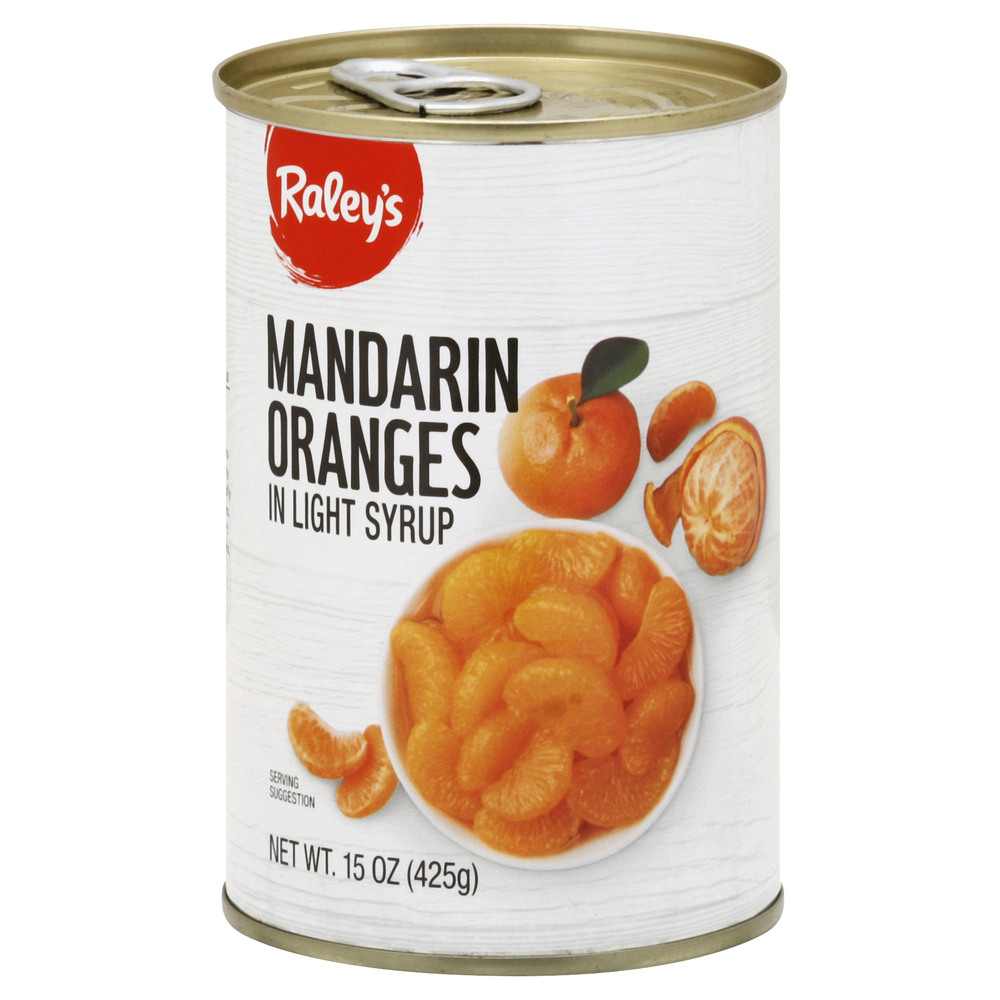 Raley's Mandarin Oranges in Light SyrupMain