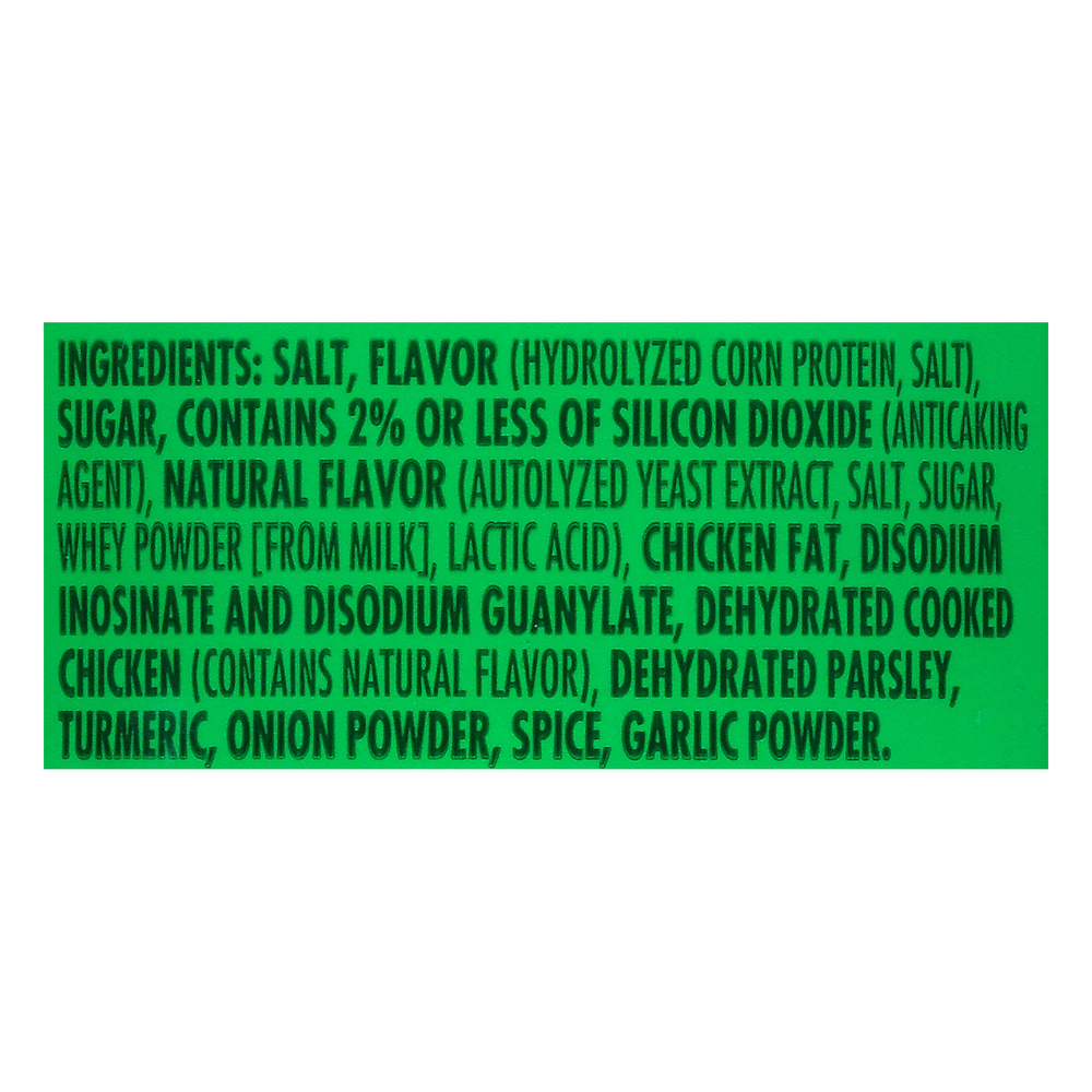 Herb Ox Bouillon Cubes, Chicken FlavorIngredients