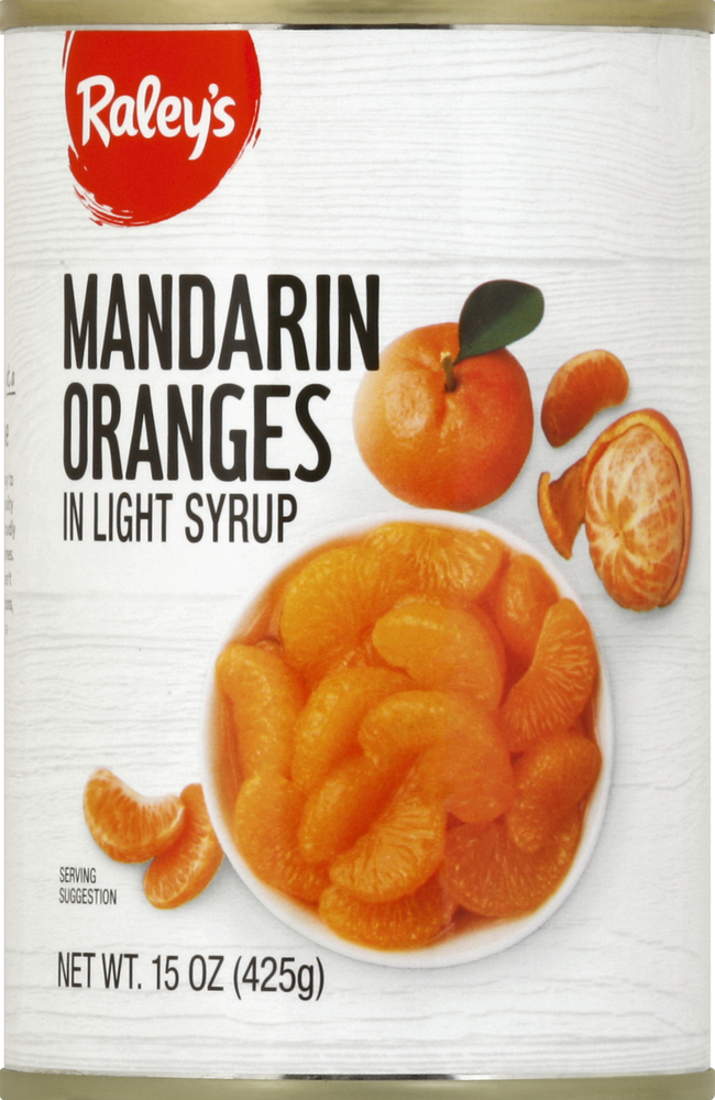 Raley's Mandarin Oranges in Light Syrup