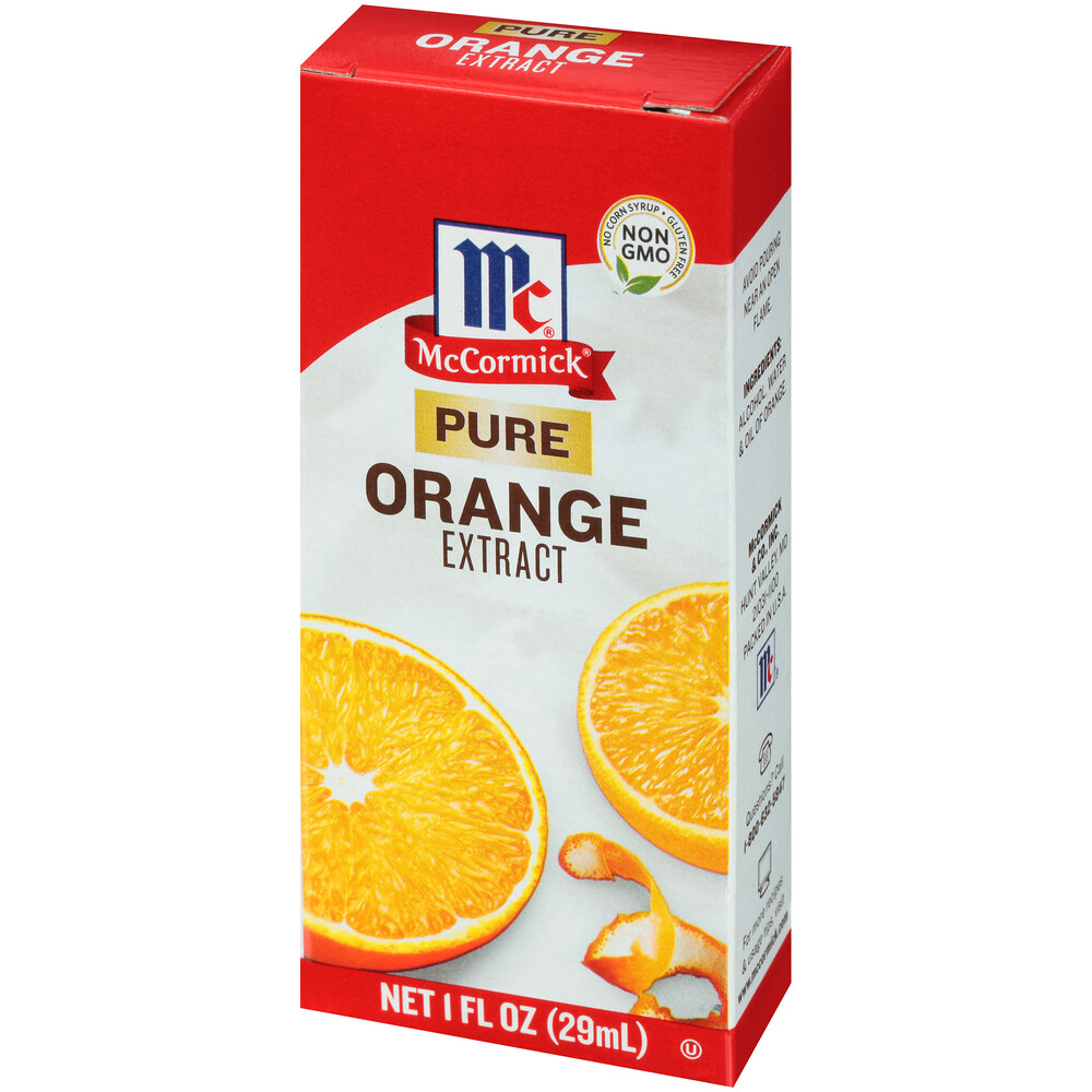 McCormick Pure Orange ExtractFrontRightElevated