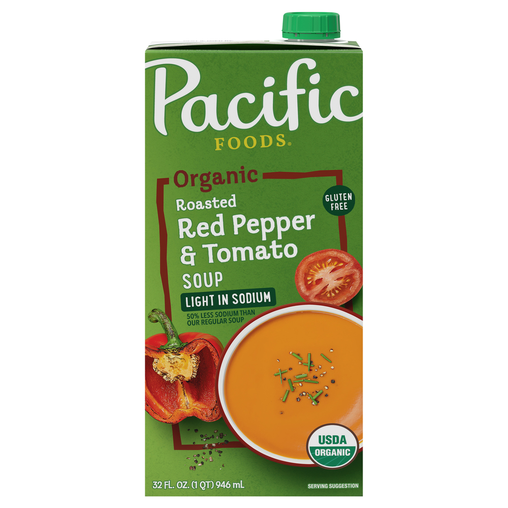 Pacific Foods Chicken Noodle Soup, Organic - 16.1 oz