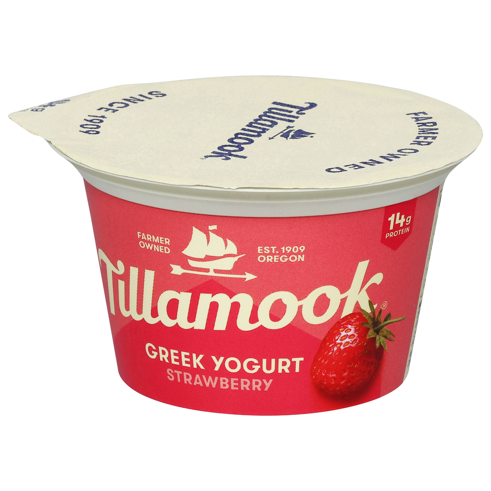 tillamook-greek-yogurt-lowfat-oregon-strawberry-front-right-elevated