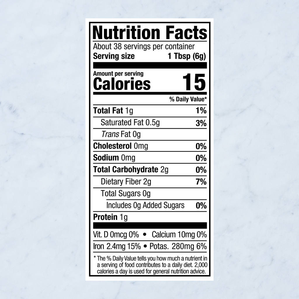 Ghirardelli Cocoa Powder Unsweetened 100 Nutrition Facts ghirardelli-cocoa-powder-unsweetened-100-nutrition-facts