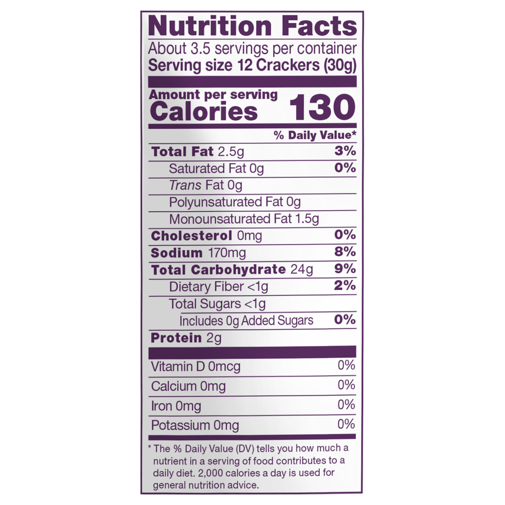 Crunchmaster Baked Rice Crackers, Salt & Pepper, Avocado Toast