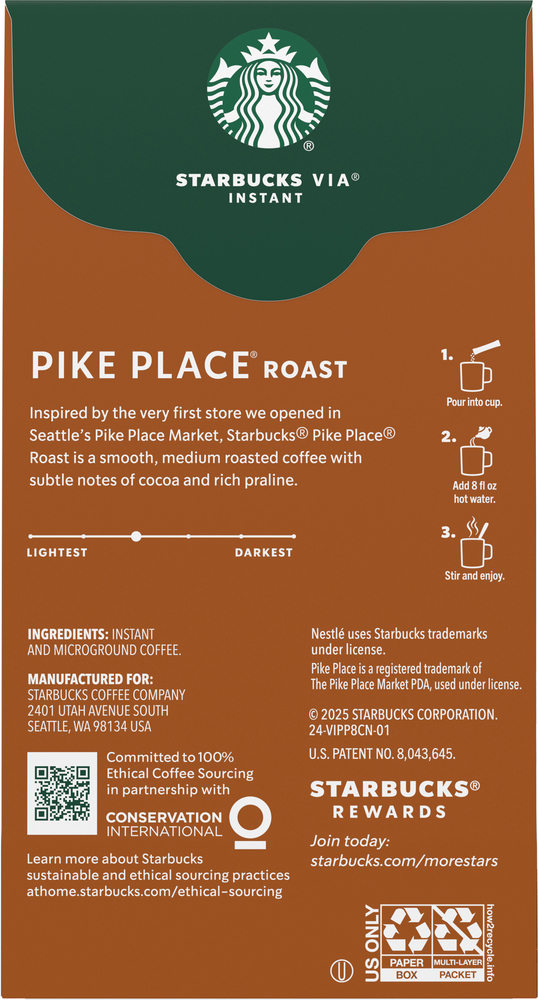 Starbucks Coffee - ライライ Starbucks Sunrise Blend, Ground Coffee, Starbucks Blonde