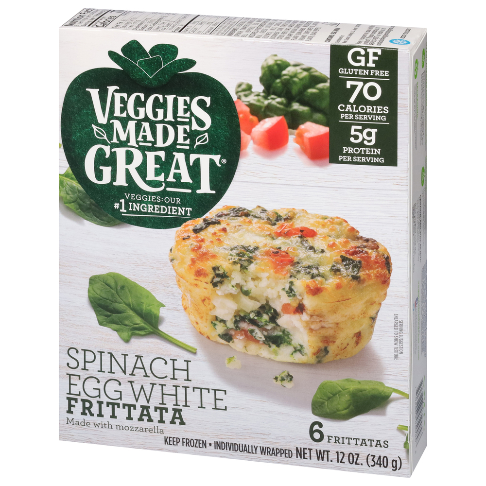 Veggies Made Great Frittata Spinach Egg White Front Right Elevated veggies-made-great-frittata-spinach-egg-white-front-right-elevated