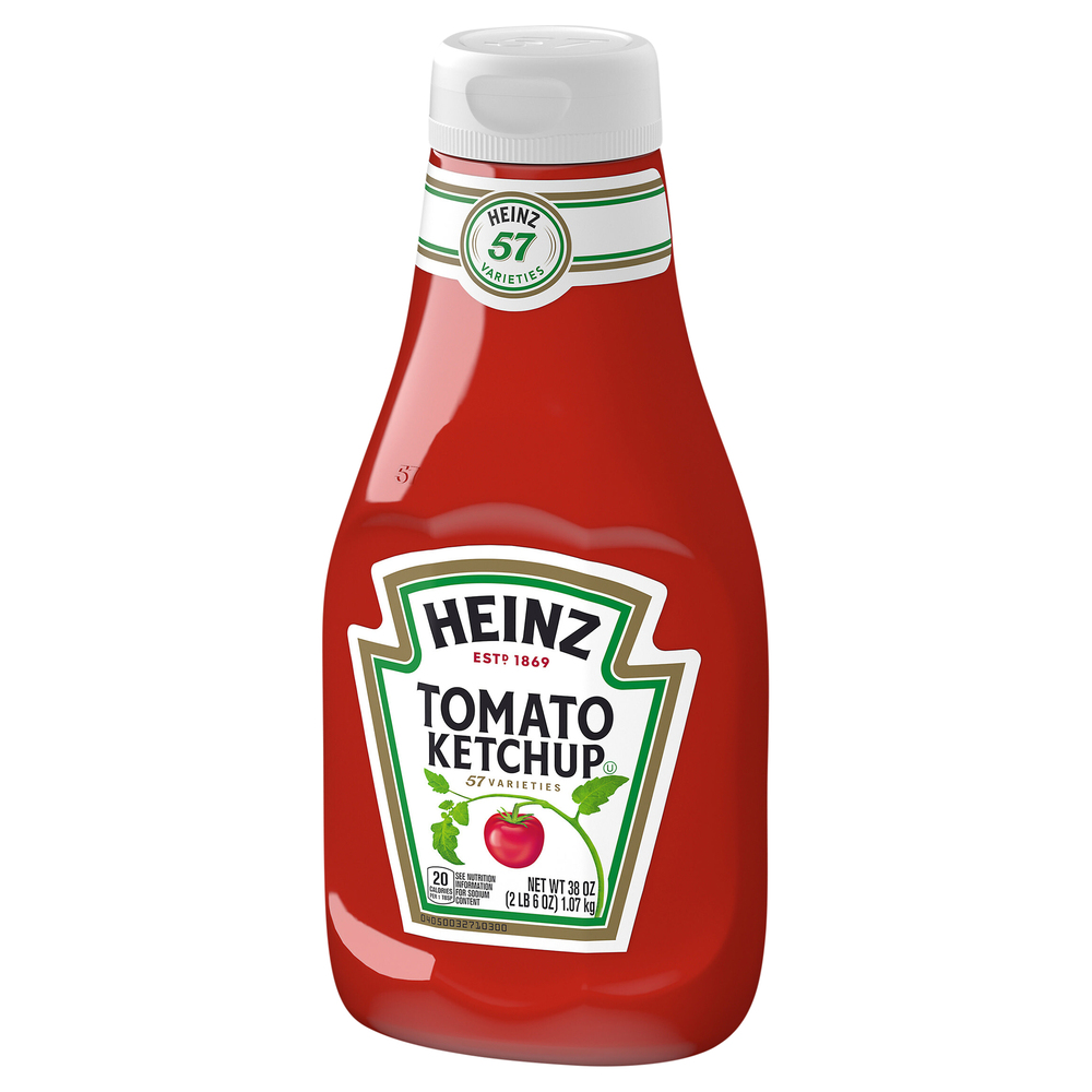Heinz Tomato KetchupFrontRightElevated