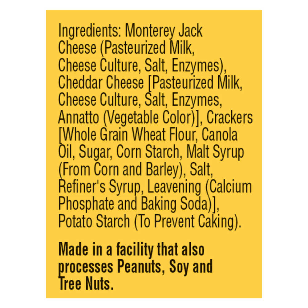 Sargento Balanced Breaks, Cheese & Crackers, Monterey Jack & Cheddar