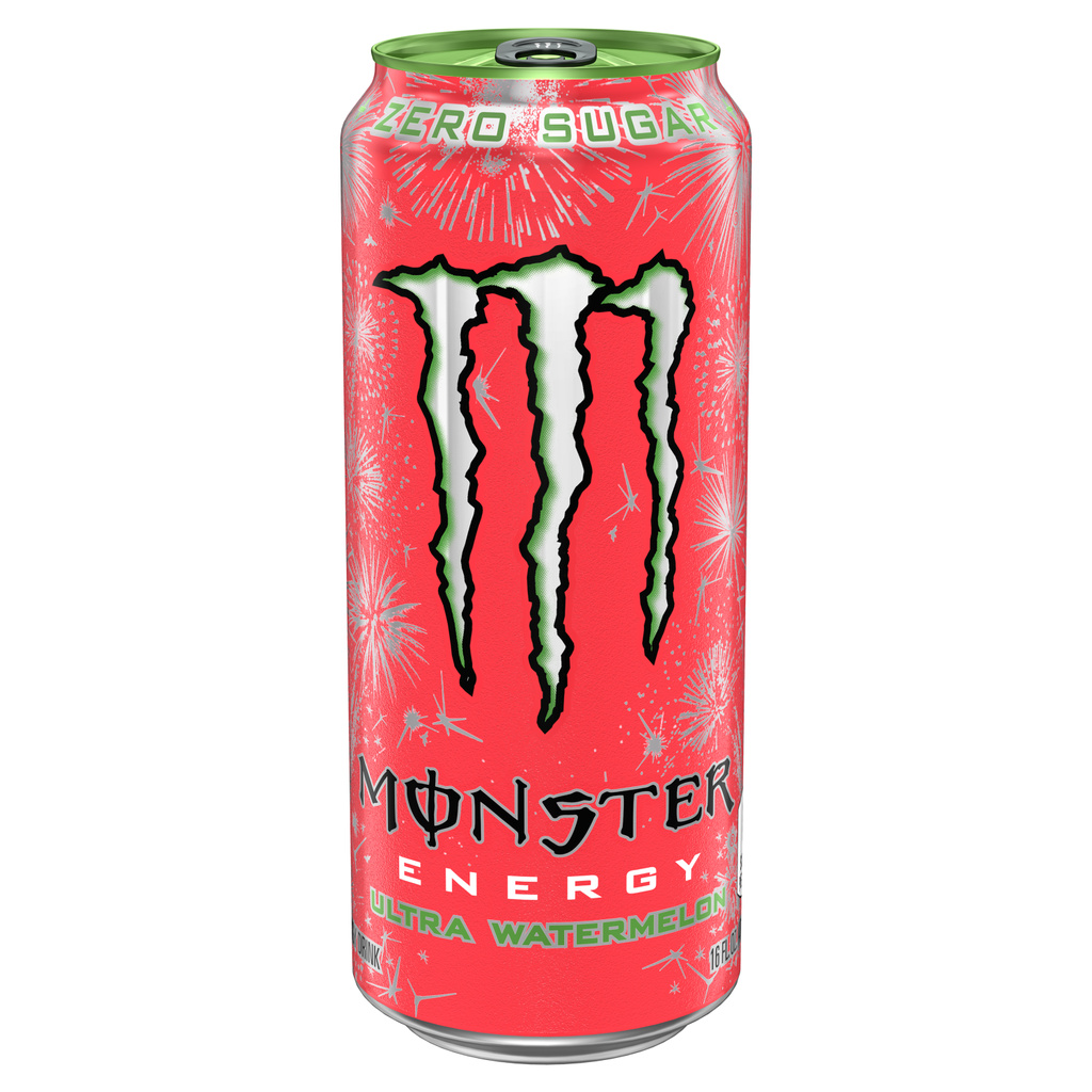 史上最も激安 Monster Energy Drink, Zero Sugar, Ultra Watermelon ソフトドリンク