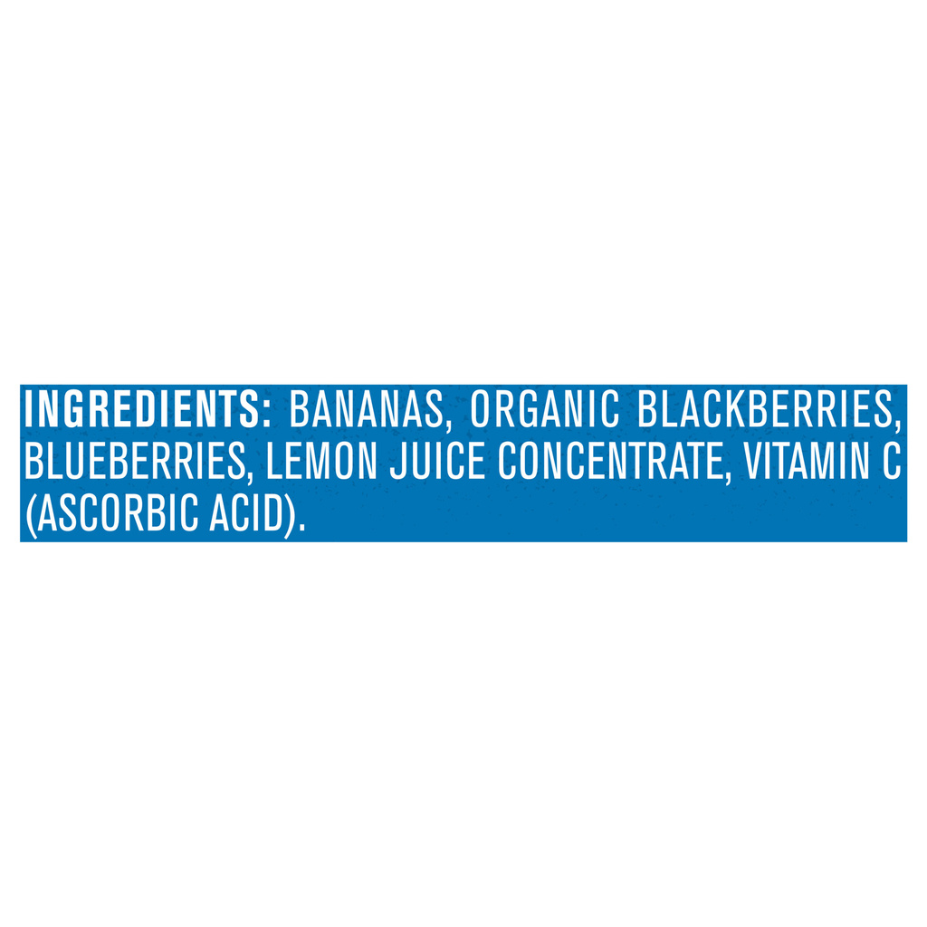 Gerber banana cheap blackberry blueberry