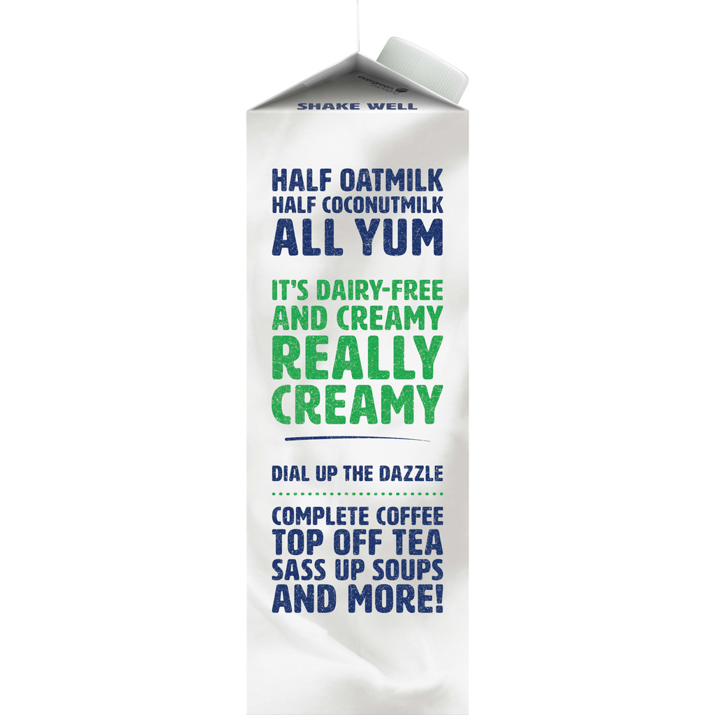 Silk Half & Half Alternative, Creamy Oatmilk & CoconutmilkMain