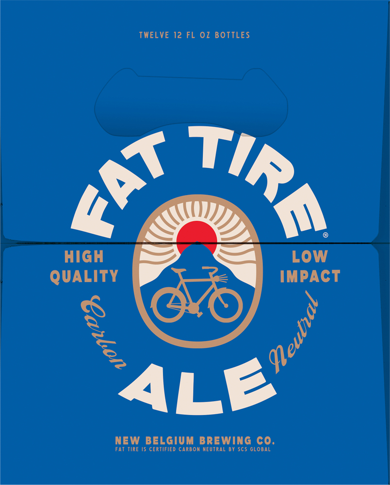 Fat Tire Amber Ale Fat Tire Beer, AlePlanogramLeft