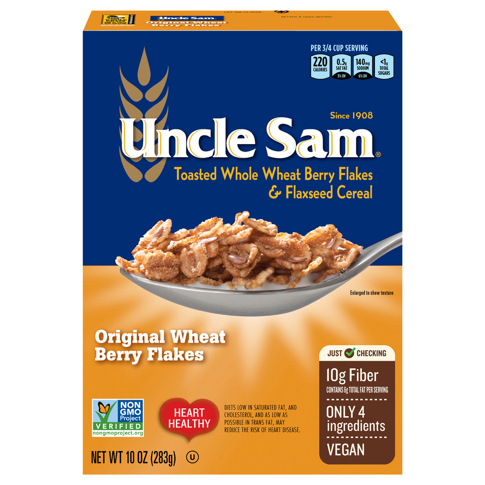 Uncle Sam Cereal, Original Wheat Berry FlakesMain