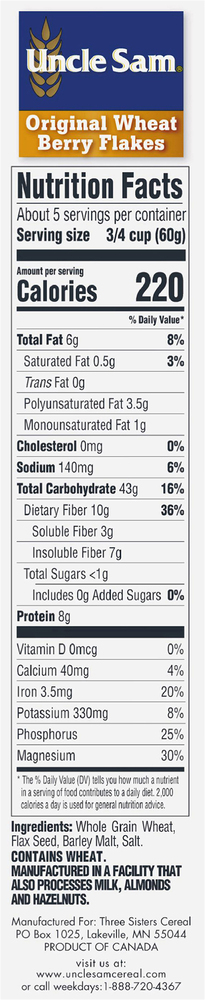 Uncle Sam Cereal Original Wheat Berry Flakes Planogram Right uncle-sam-cereal-original-wheat-berry-flakes-planogram-right