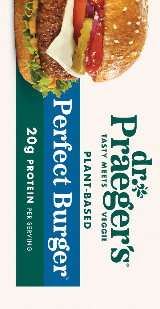 Dr. Praeger's Plant-Based Perfect Burger